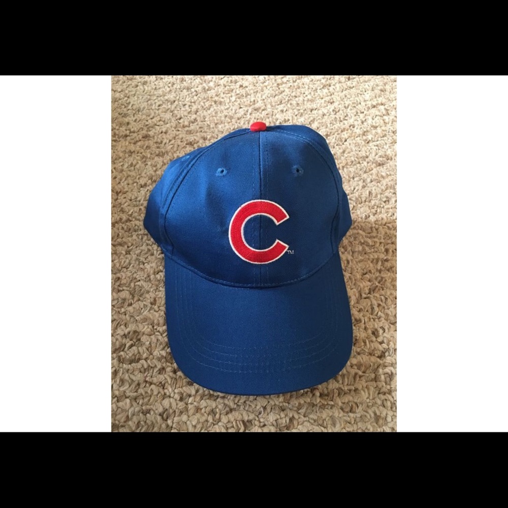 New Chicago Cubs Blue Baseball Cap